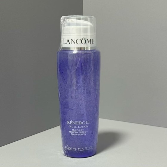 New Lancôme Rénergie Multi-Sculpting Toner 400ml